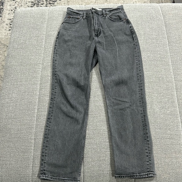 Curve Love The Ankle Straight Ultra High Rise - Picture 2 of 6